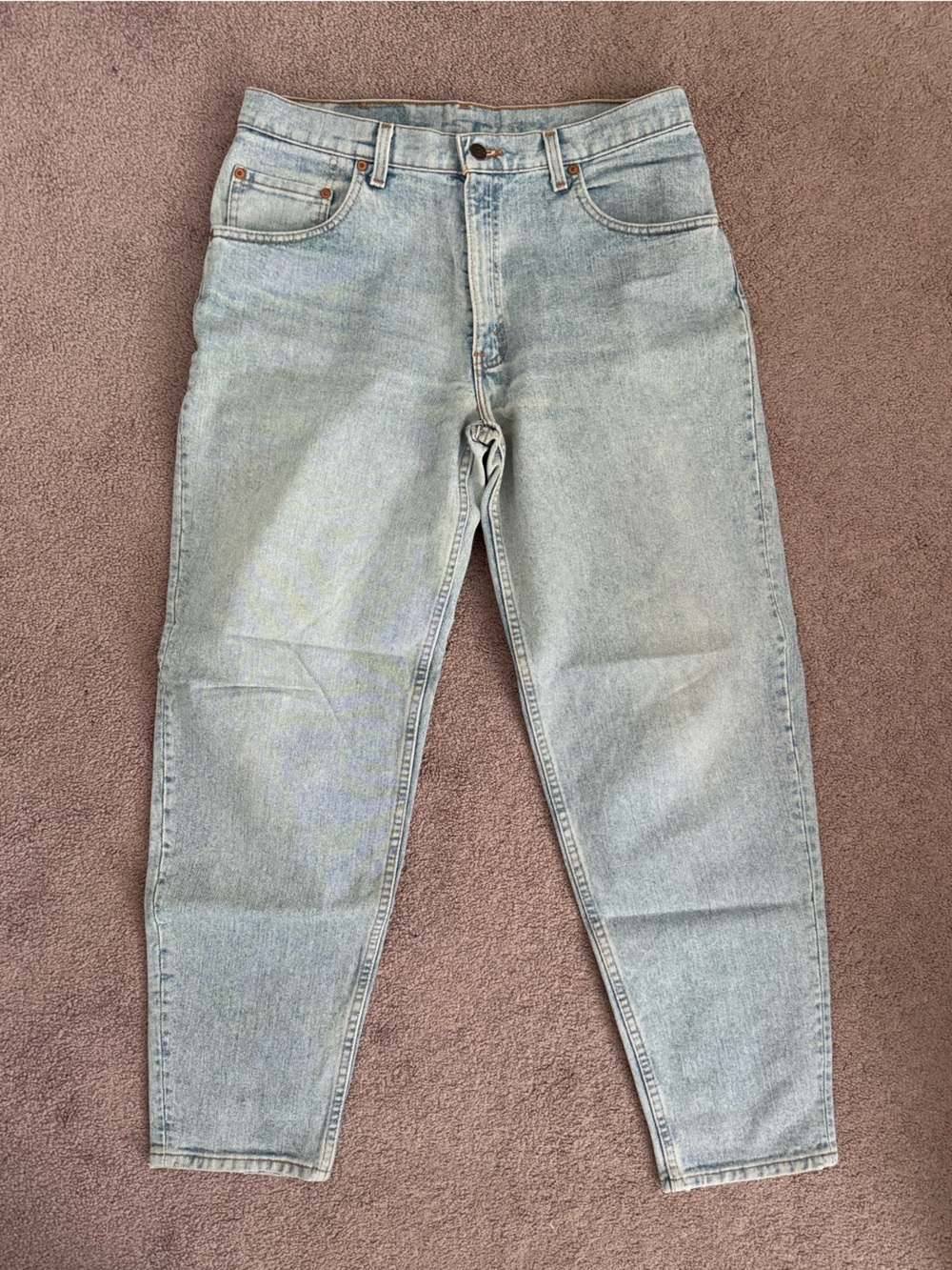 Levi's Vintage Relaxed Light Blue Men's 560 Jeans size 34 | 32